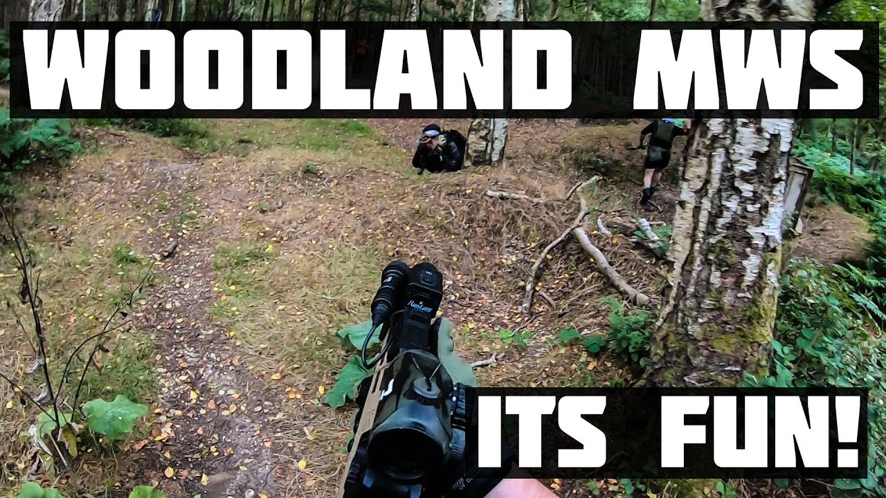 The MWS in Woodland is FUN!