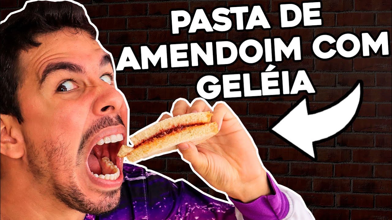 Provando Comidas de Filmes (Teste de Sabor)