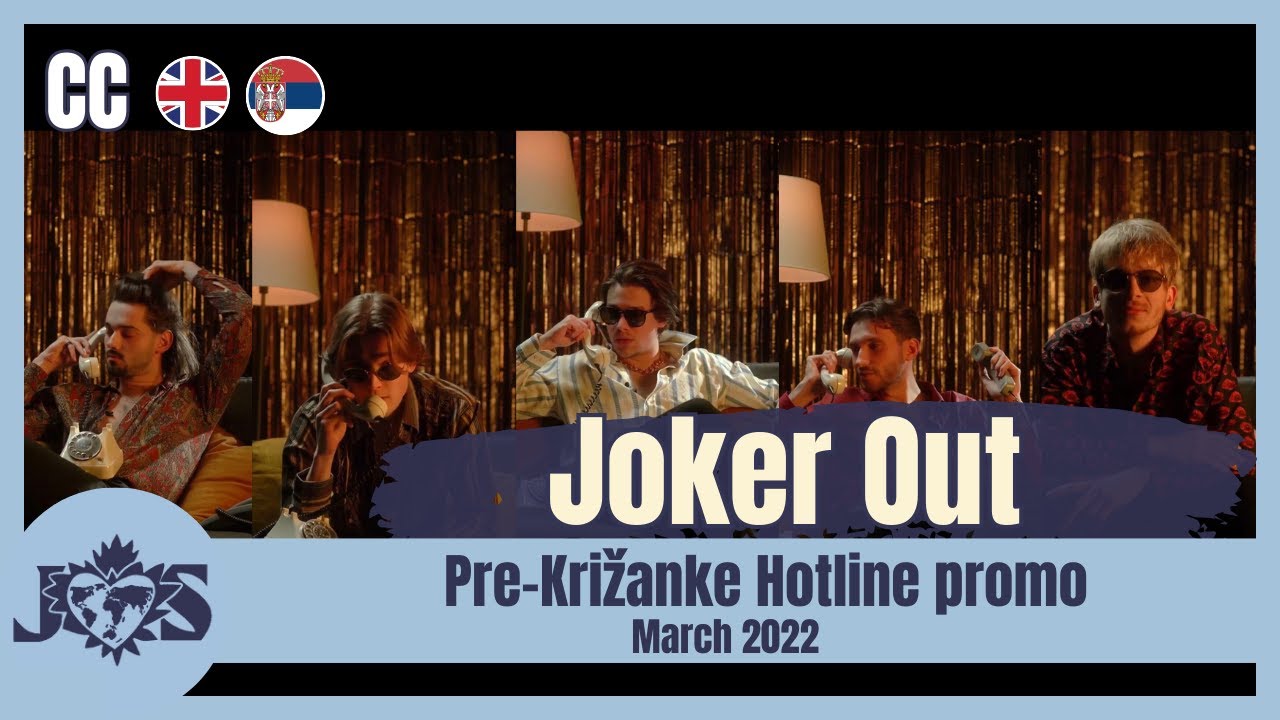 [ENG SUB] Joker Out Hotline pre-Križanke trailers (March 2022)