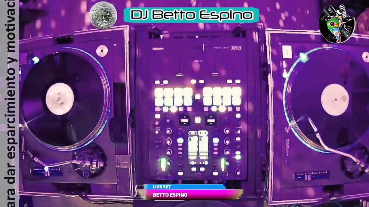Dj Betto Espino - 80s Pop Dance