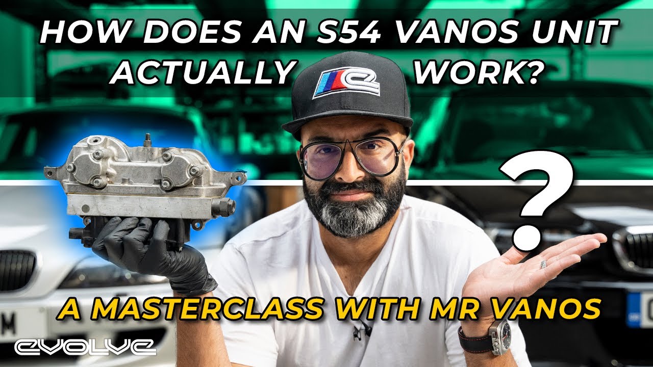 E46 M3 VANOS Failure - Why it happens + how to fix it with Mr VANOS - M3 CSL + Z3 M Coupe S54