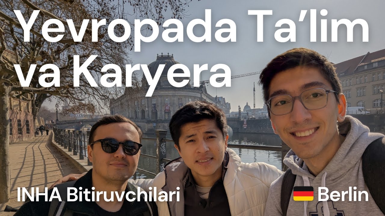 Podcast: Yevropada Ta'lim Olish va Karyera Qurish