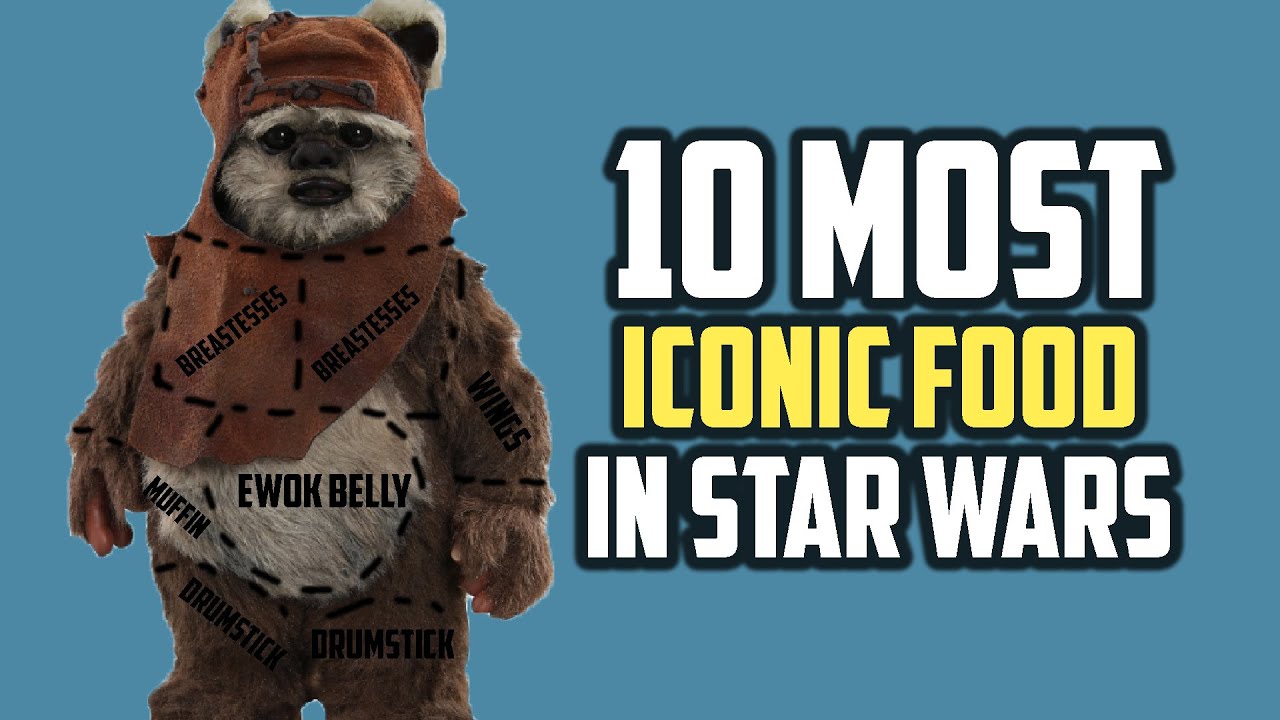 10 Iconic Foods in Star Wars Galaxy