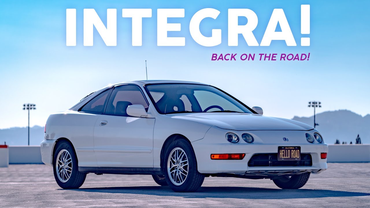 Super Clean 1999 Acura Integra! - Getting it Back on the Road
