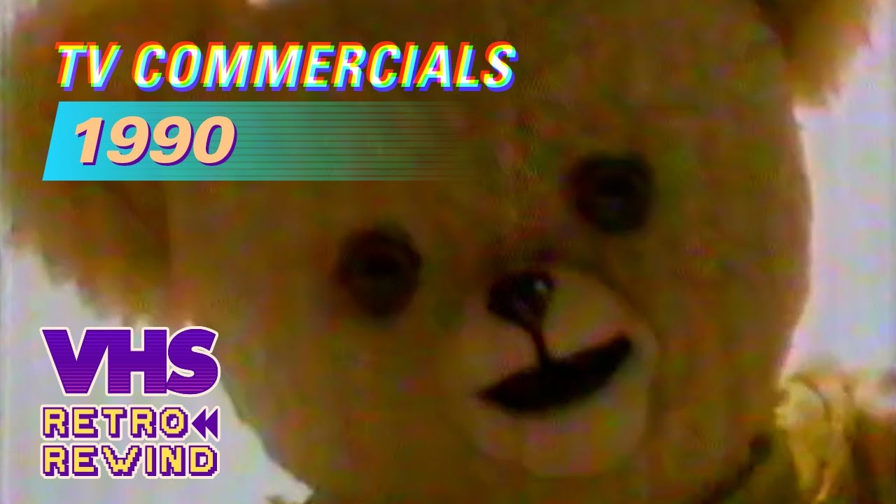 1990 VHS TV Commercials