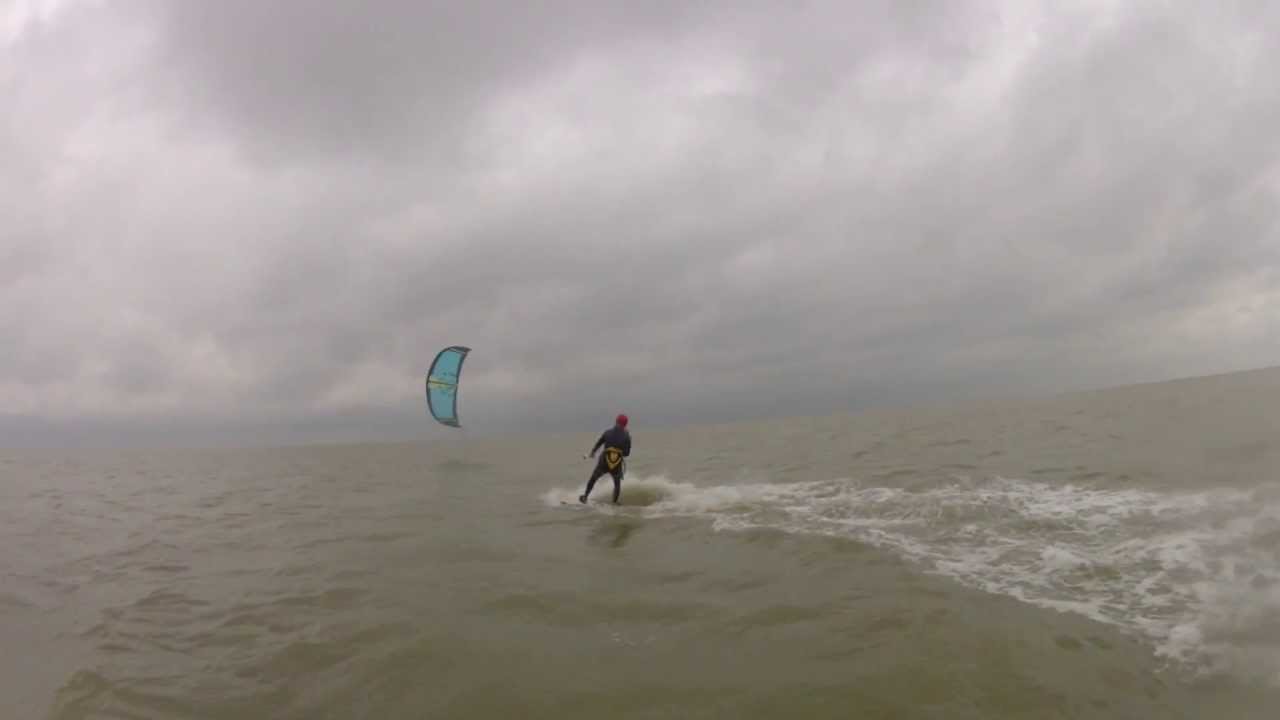 Paul Bouchier kite lesson with Houston Kiteboarding