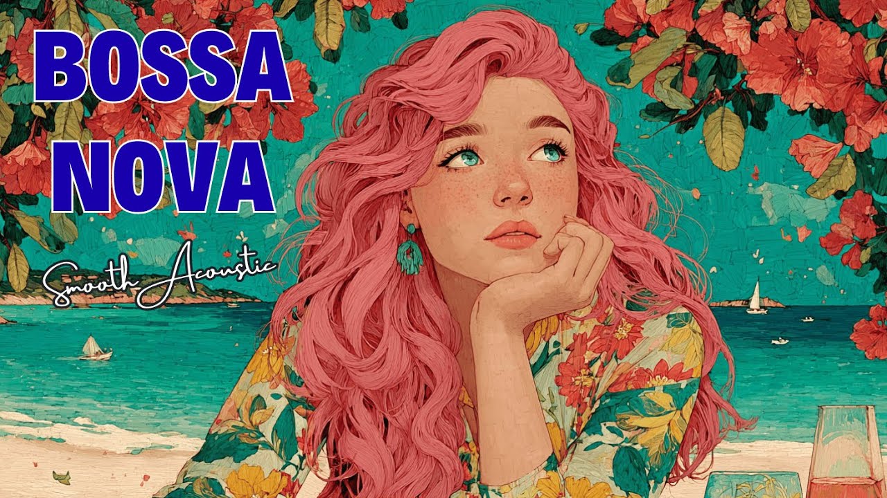 Расслабляющая Босса Нова Музыка 🌸 Нежные Джаз Босса Вибрации для Полного Релакса