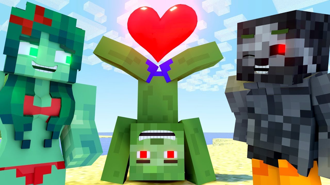 The Minecraft Life of Zomma & ZomBo | Funny farting | Minecraft Animation