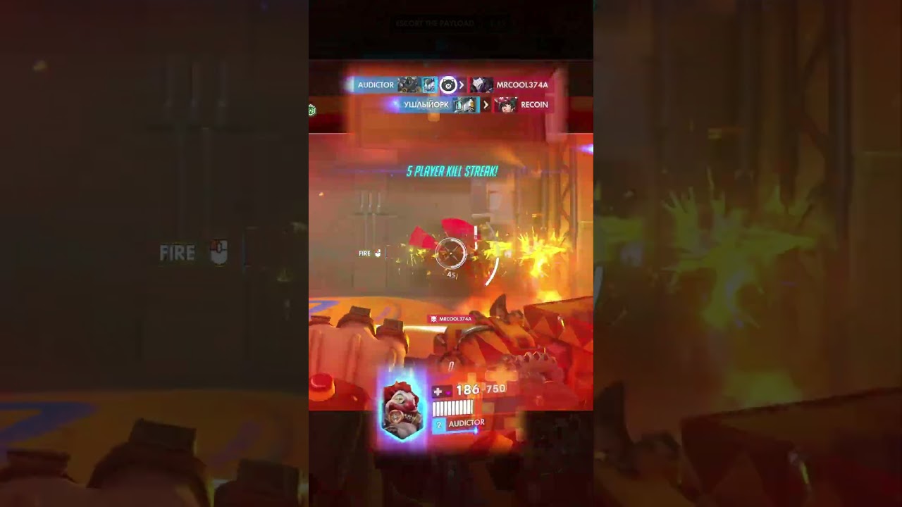 I dont like Ram, but his LORE is insane #overwatch #overwatch2 #gaming #roadhog