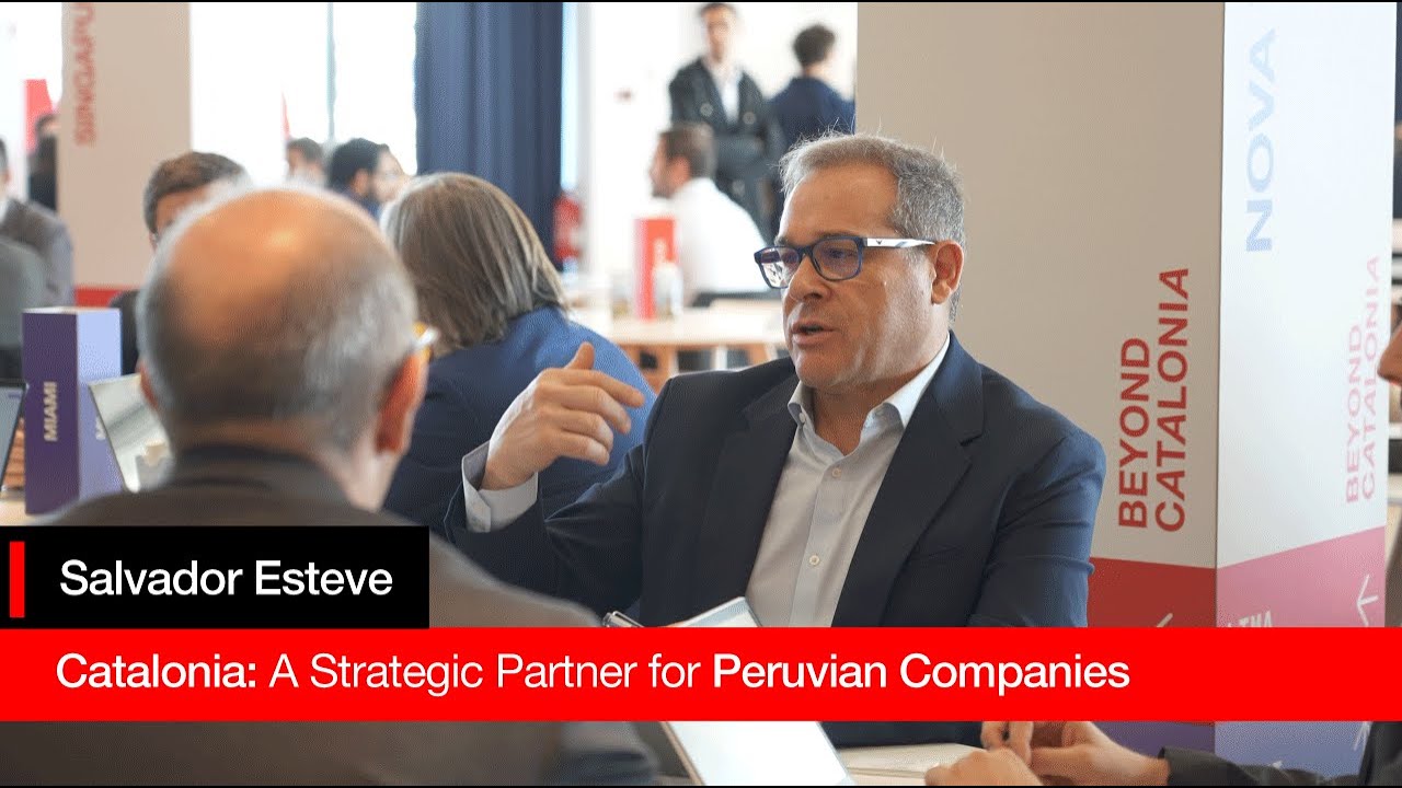 Catalonia: A strategic partner for Peruvian companies