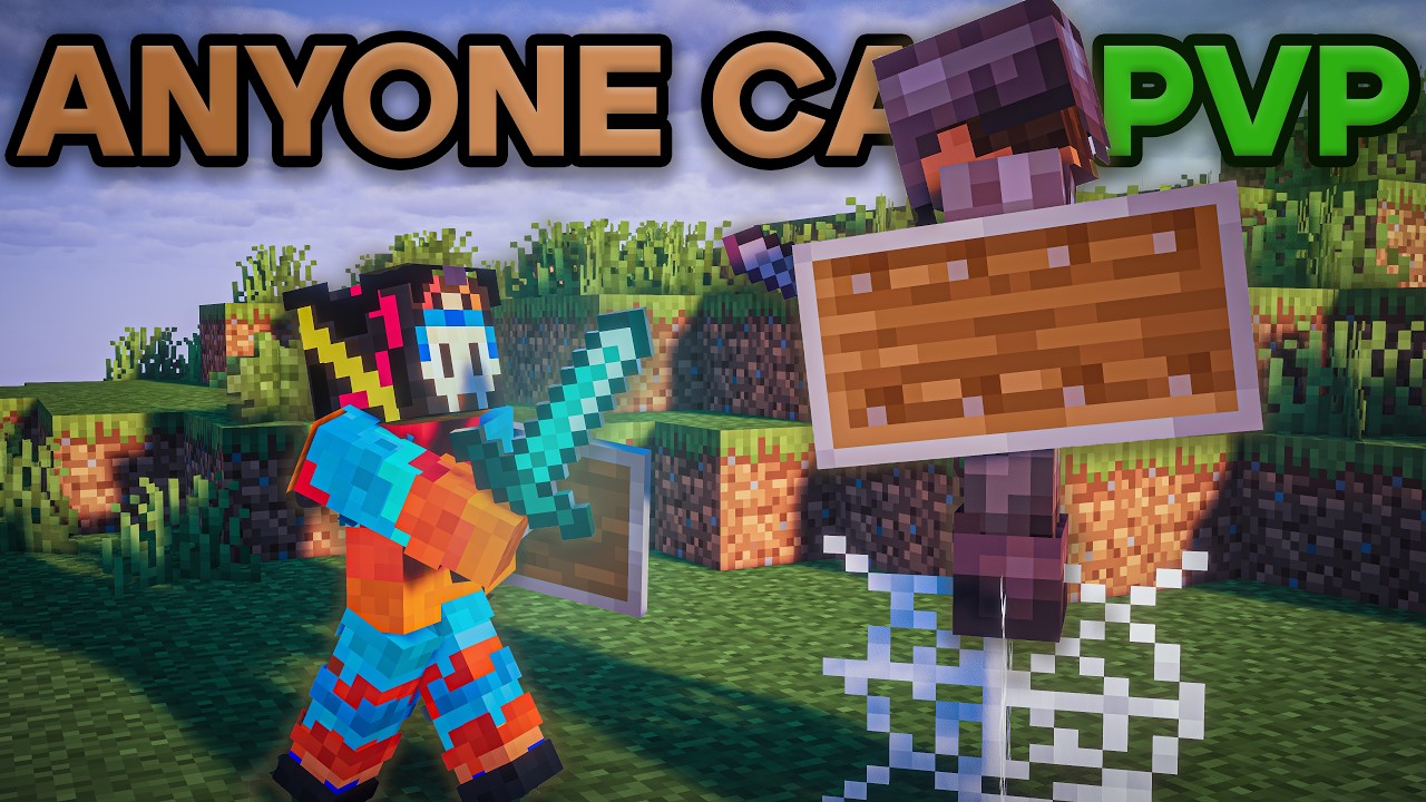 Это ЕДИНСТВЕННЫЙ гайд, который нужен для старта в PvP в Minecraft