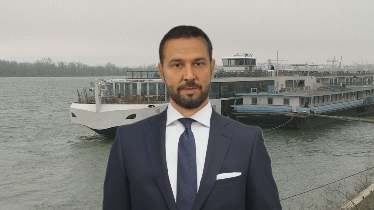 Русе посрещна първия круизен кораб за сезона със 172 пасажери /ВИДЕО/