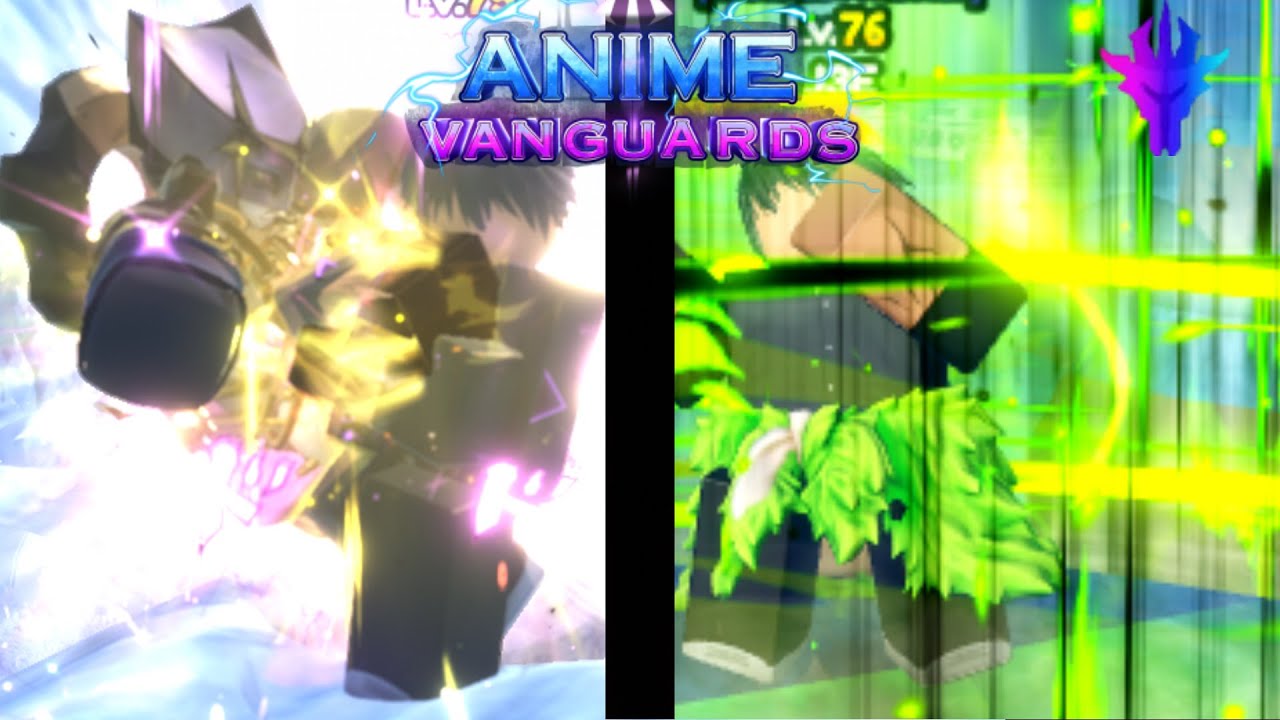Spending 3 Months To Catch Up And Getting Monarch On My Charcters (in Anime Vanguard's)