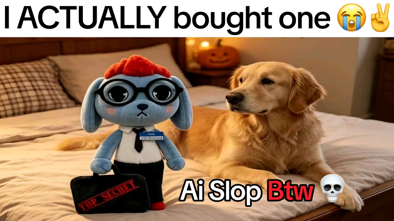 CURSED animal hospital merch is getting DIABOLICAL 😭✌️
