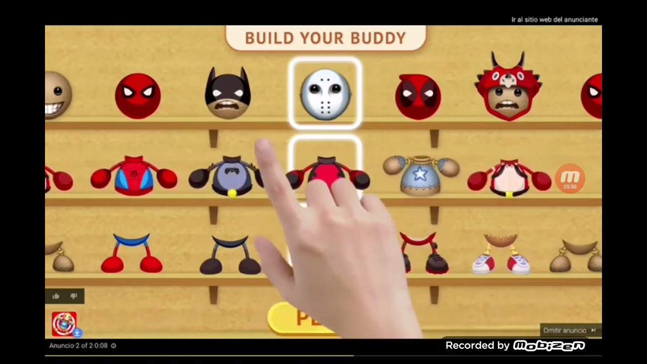 kick the buddy AII ads