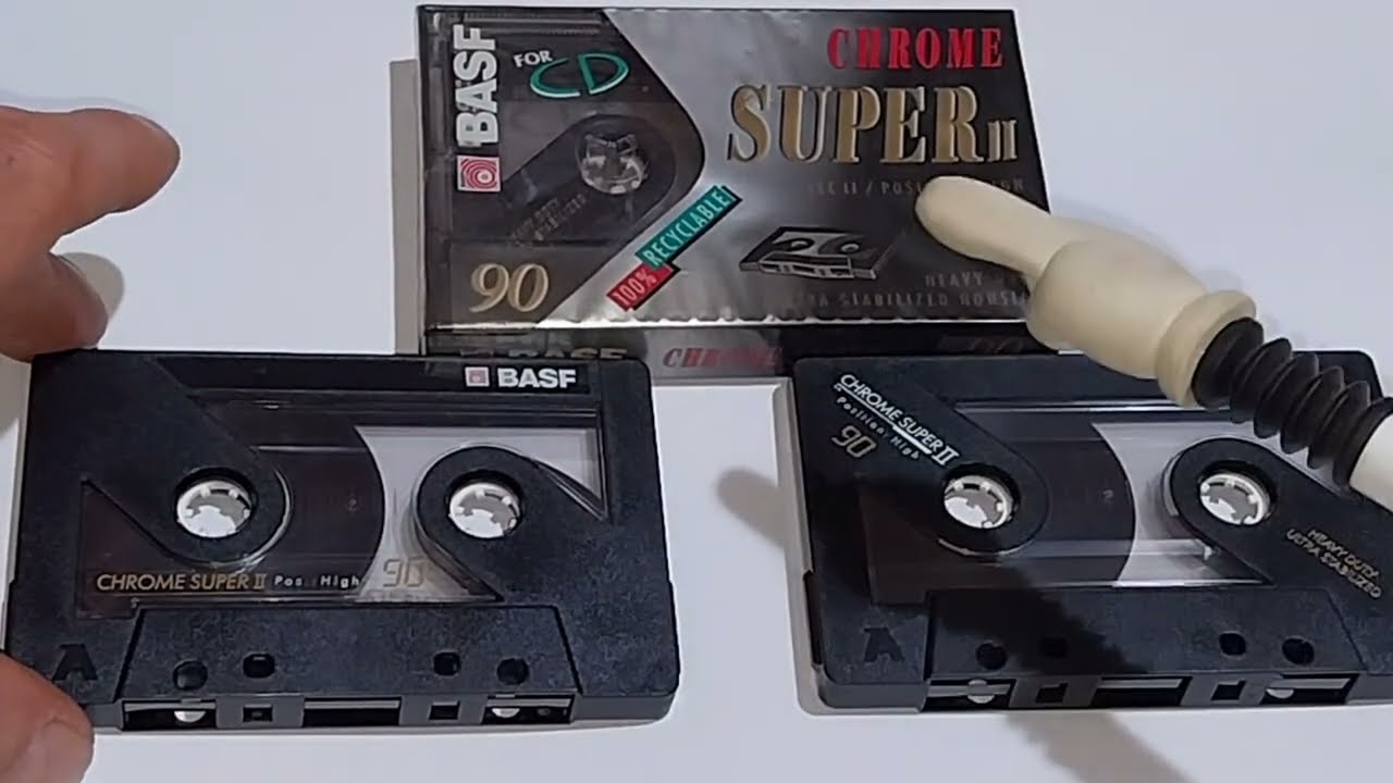 Кассета BASF Chrome Super II