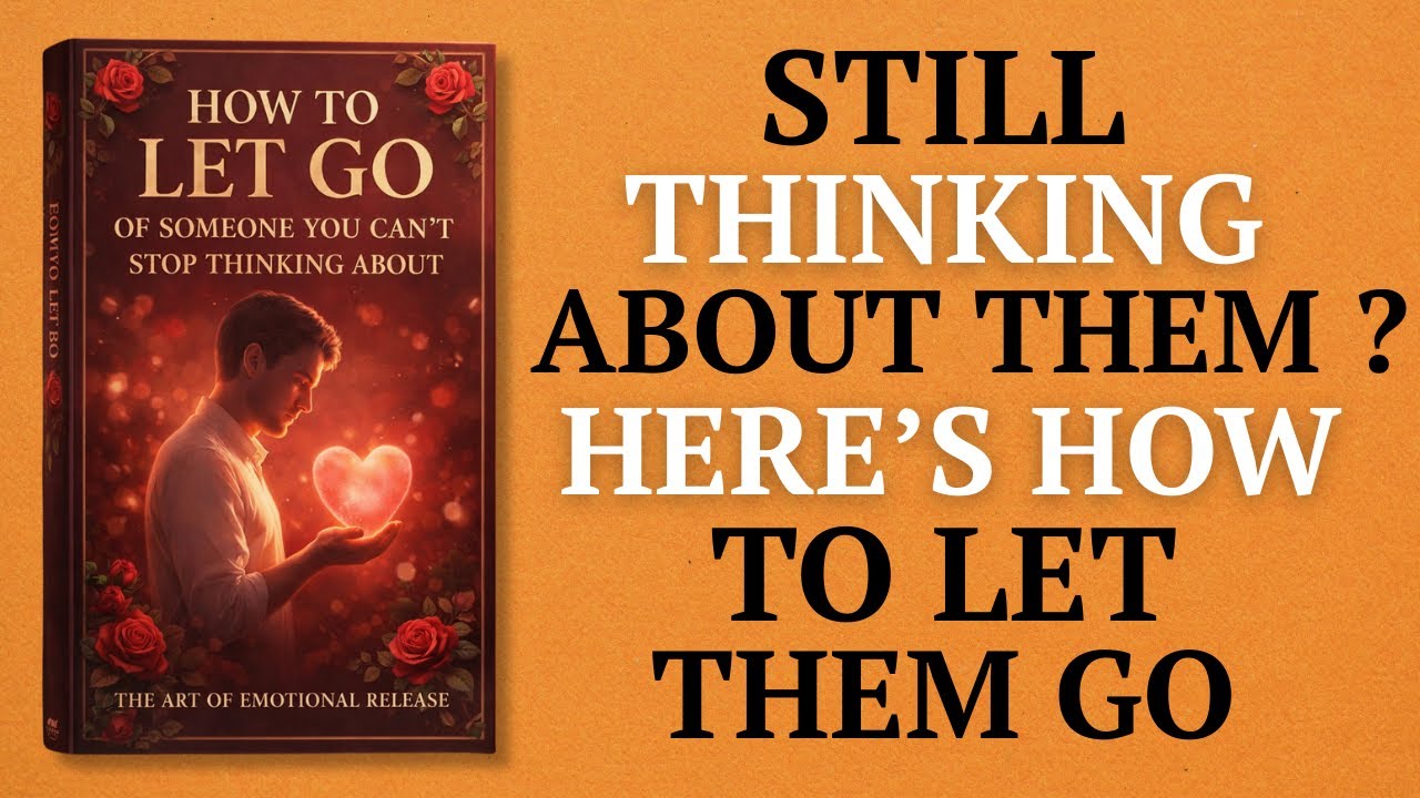 How to Let Go of Someone You Can't Stop Thinking About ( Audiobook )