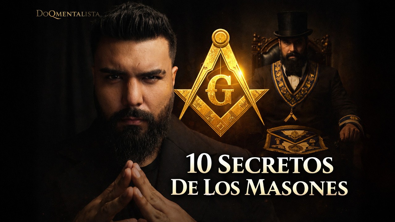 Los Masones Son Magos: El Secreto Que Nadie Se Atreve A Contar