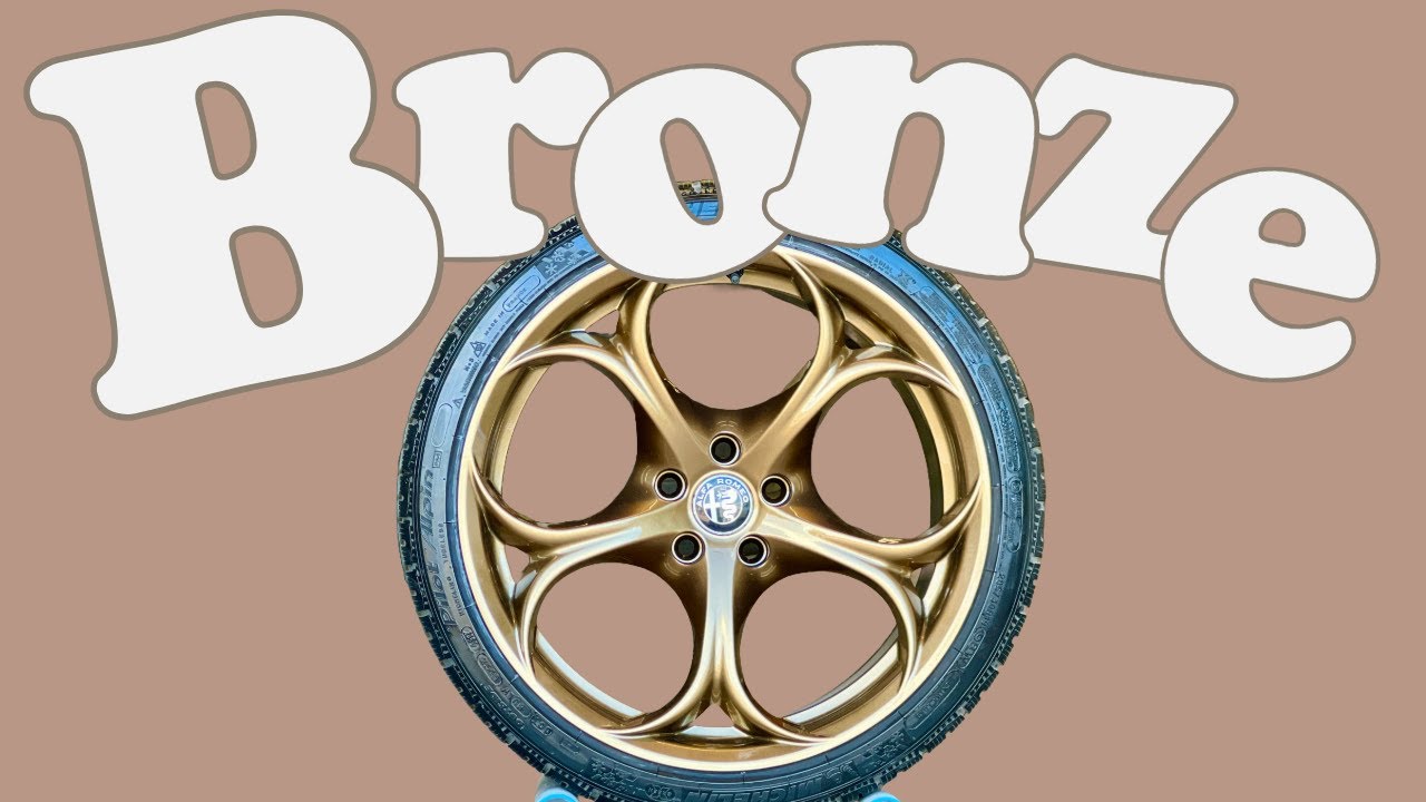 Powder Coating Chris Slix' Alfa Romeo Wheels