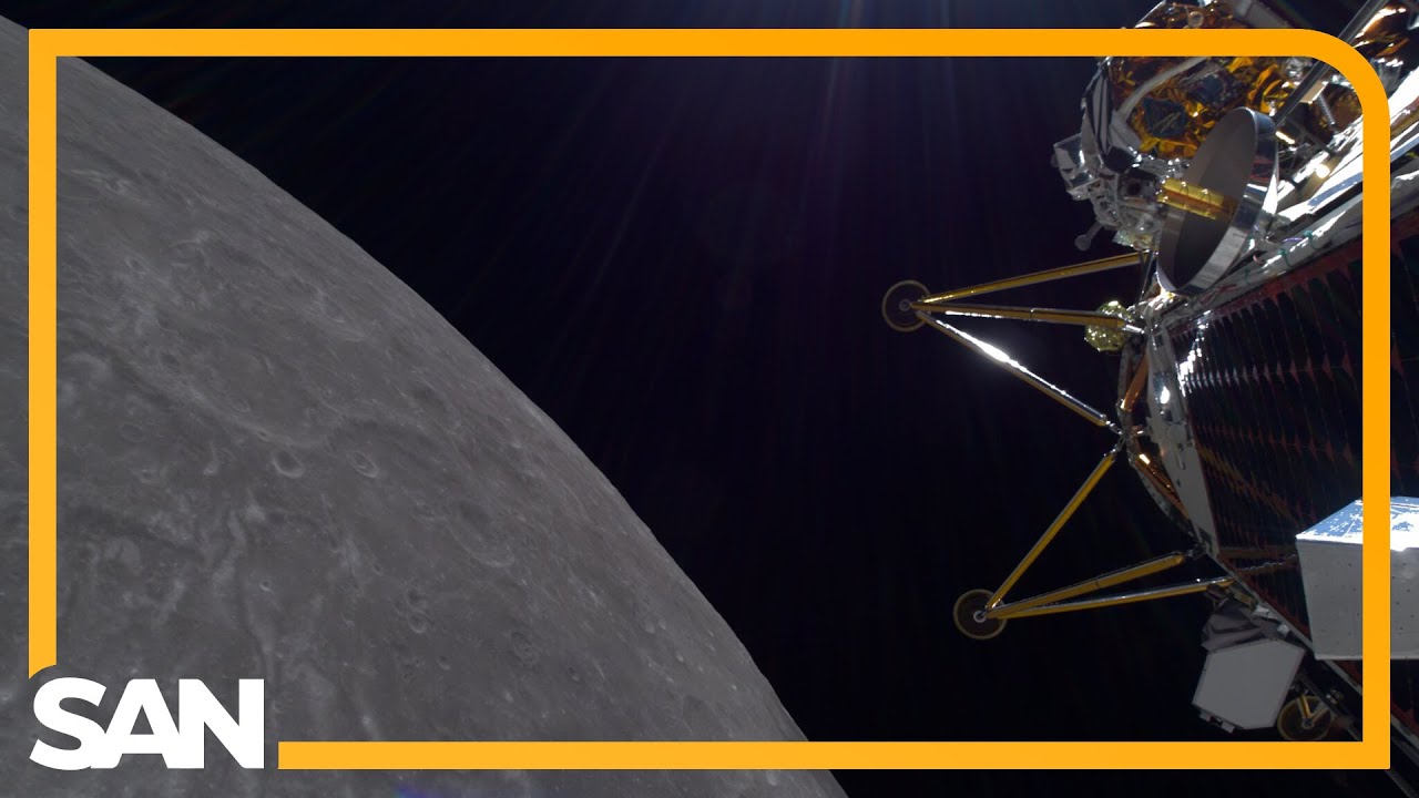 Intuitive Machines faces another setback as moon lander tips over