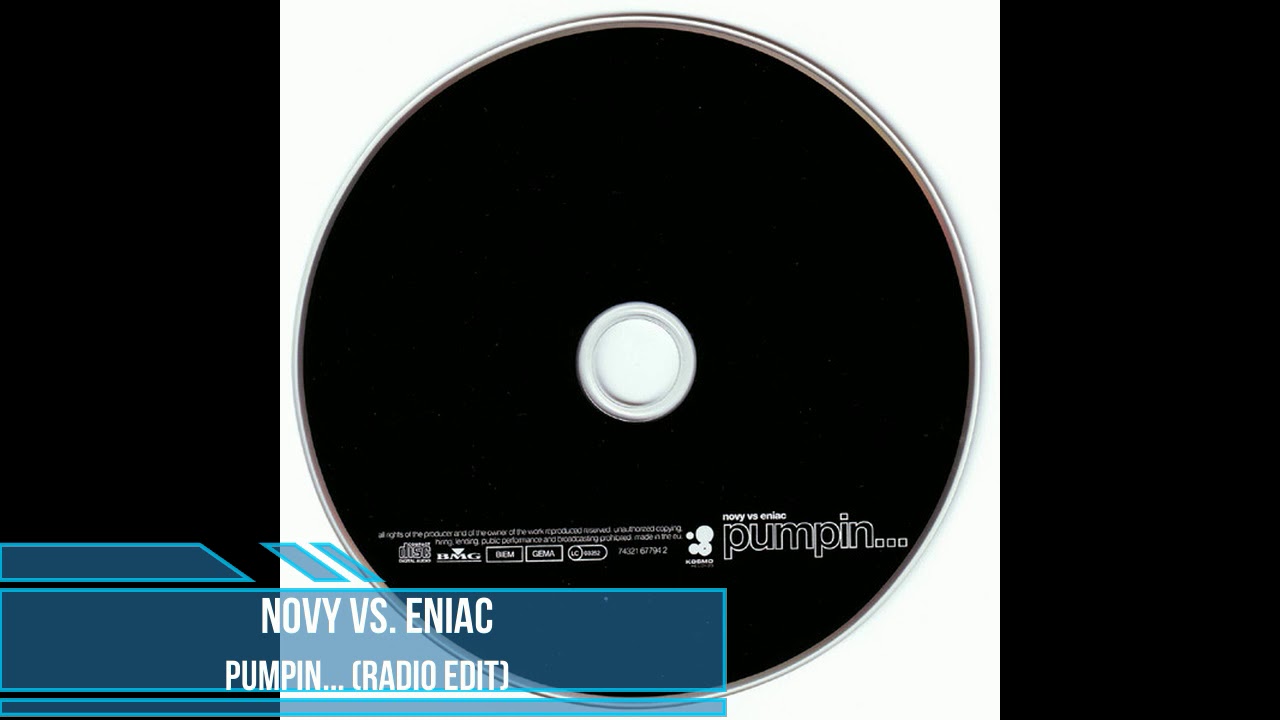 Novy vs. Eniac - Pumpin... (Radio Edit)