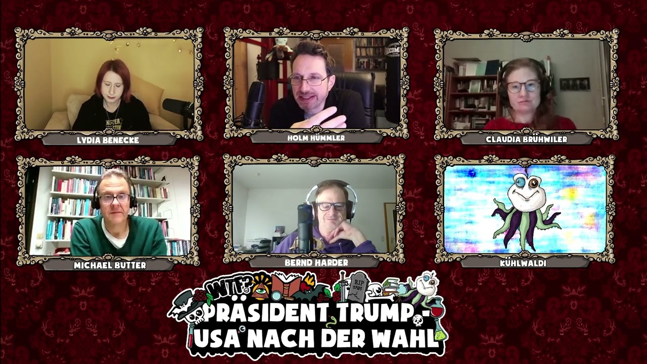WTF Talk vom 18.11.2024 - Präsident Trump - USA nach der Wahl