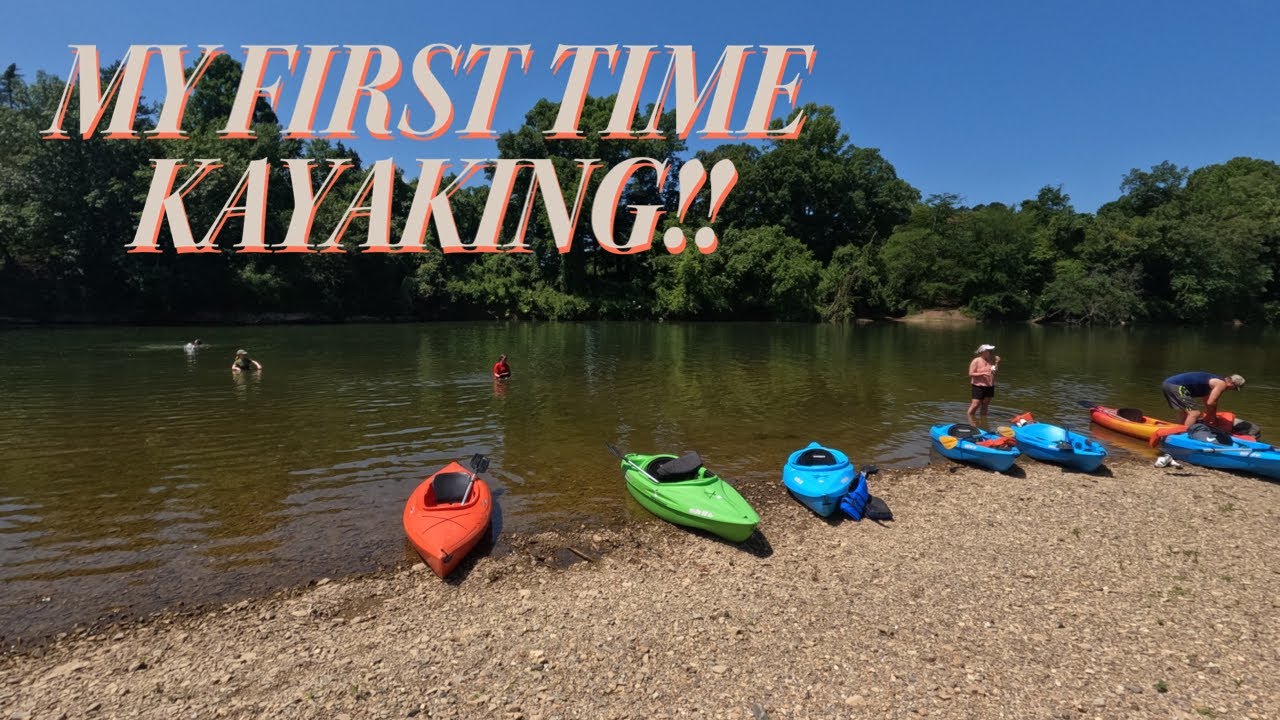 I AM A MAN WHO HAS NOW KAYAKED…10/10 would recommend.