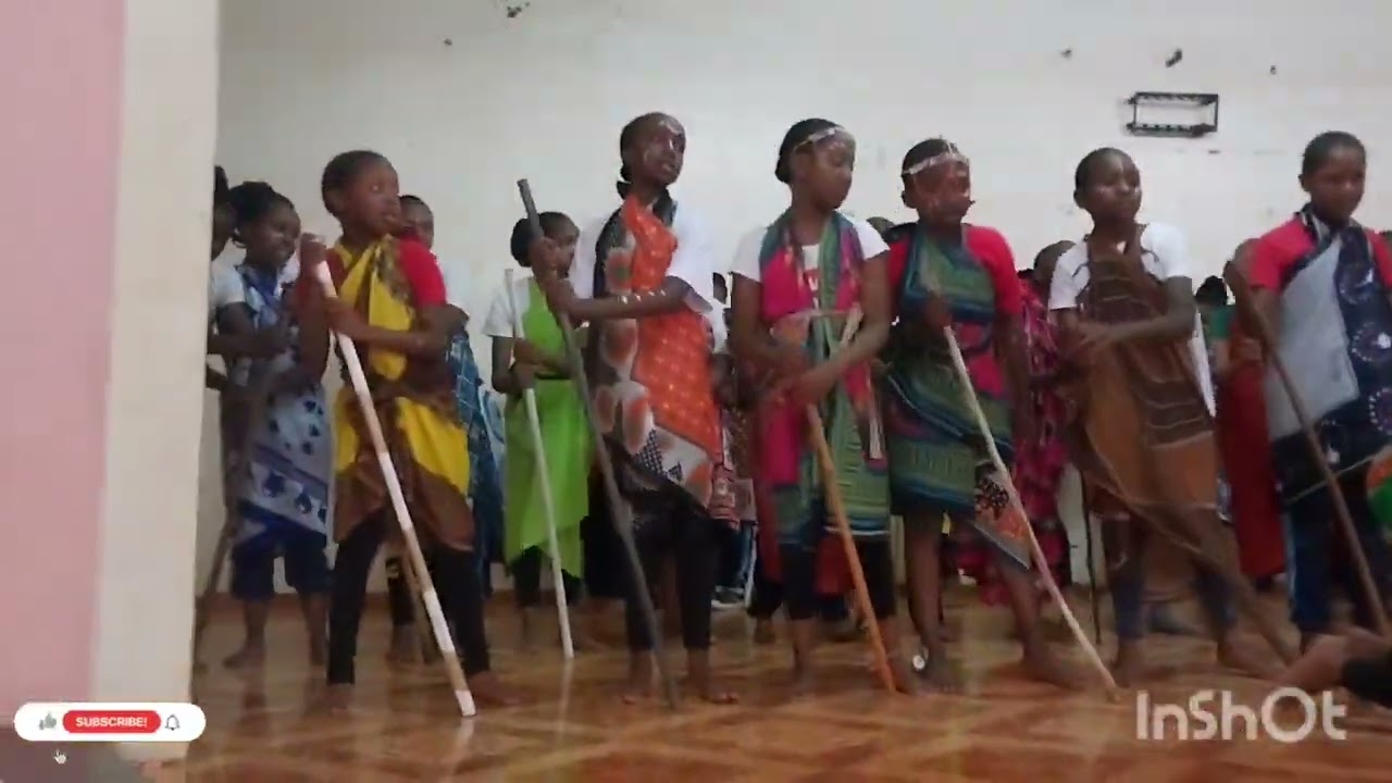 Kalenjin Cultural Folk Song//Kona ng'o Siling#trending