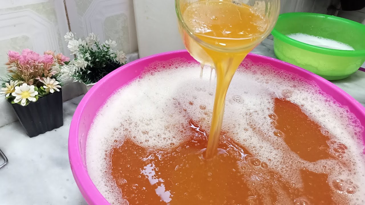 فيرى بقوة الليمون… السر ورا مطبخ لامع 👌🍋
