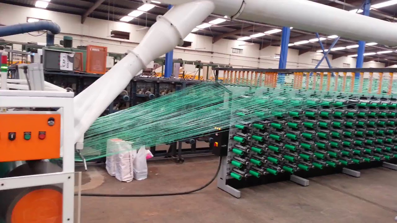 HDPE Tape Plant – tpRex | Green Tape | High-Speed PP/HDPE Tape Stretching Plant up to 360 kg/hr