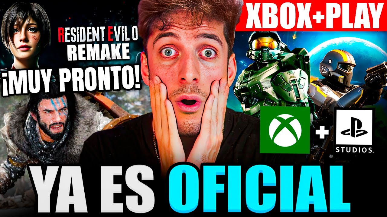 💥 XBOX + PLAYSTATION 🚨 NUEVO REMAKE de RESIDENT EVIL 🎮 CRIMSON DESERT para 2026