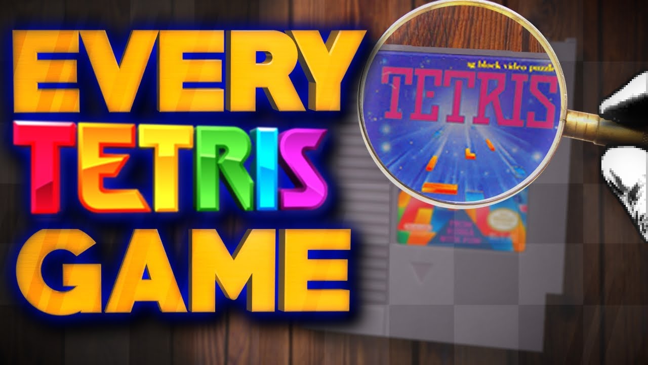 I played EVERY Tetris... To Find The Rarest