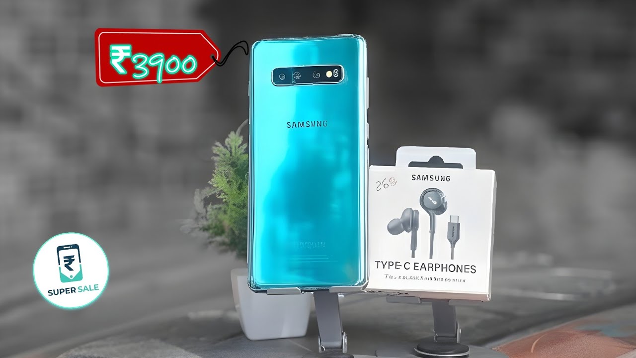 Samsung galaxy S10 plus ₹3900🔥 Cashify Super sale 》Grade E+🤔