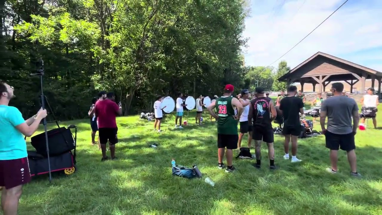 bluecoats drumline 2023 - B line