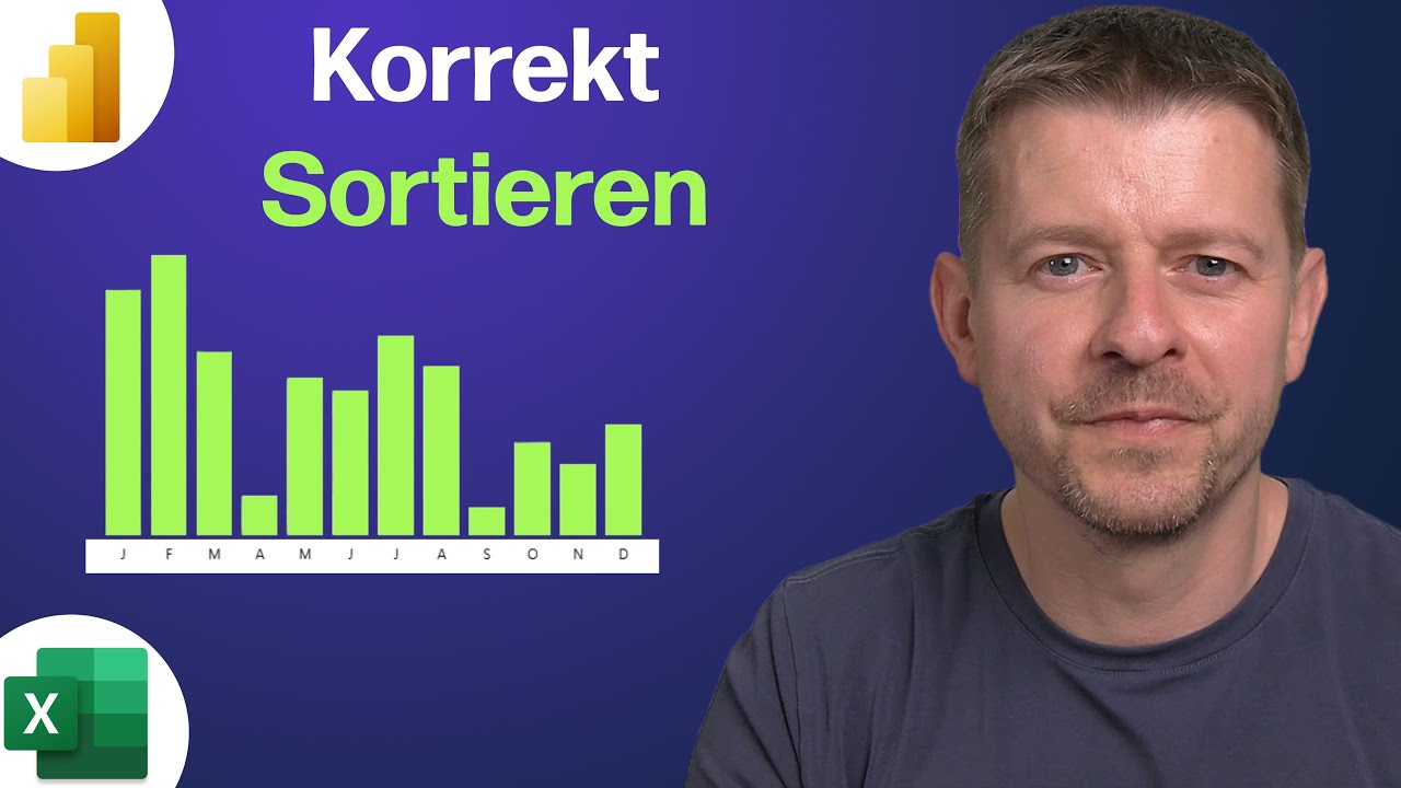 Benutzerdefinierte Sortierung trotz identischer Werte in Power BI