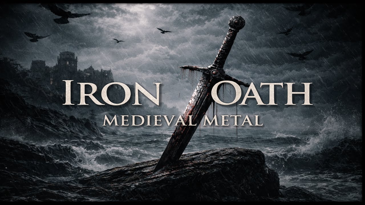 IRON OATH – SALT & STEEL (Medieval Pirate Folk Metal)