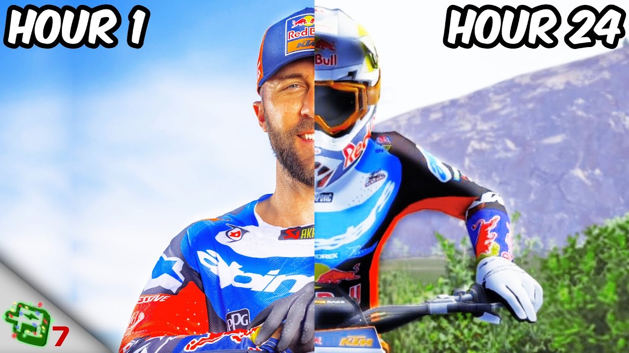 Surviving 24 Hours as ELI TOMAC In MX Bikes