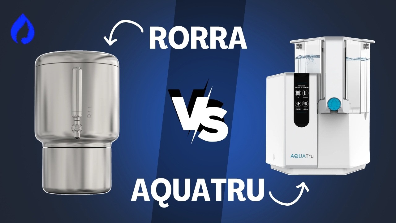 Rorra против Aquatru: какой настольный фильтр для воды лучше в 2026 году?