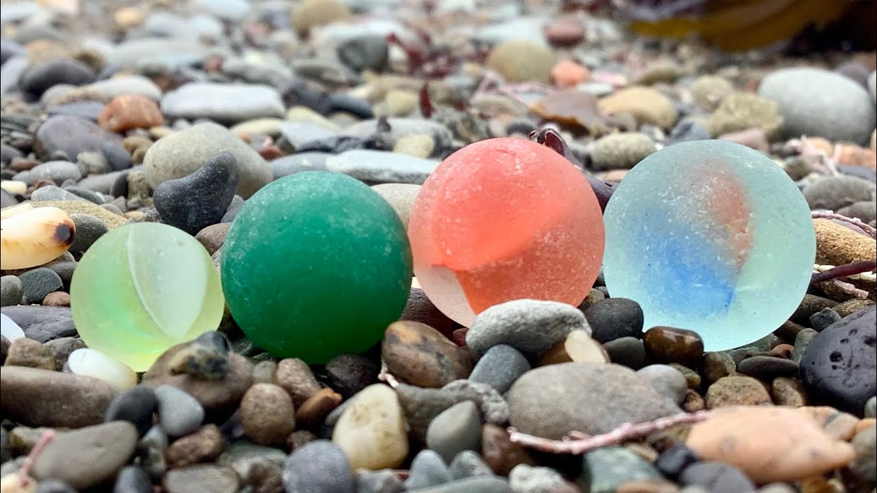 Beautiful Beachcombing Treasures! A Stellar Day For Hunting Sea Glass Out On Cape Breton Island!