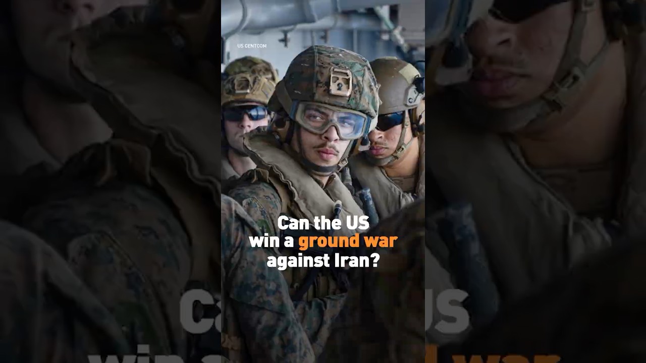 Can the US win a ground war against Iran?