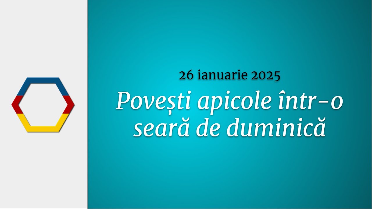 Povești apicole într-o seară de duminică - Discuții cu Mihai Grama despre stupine
