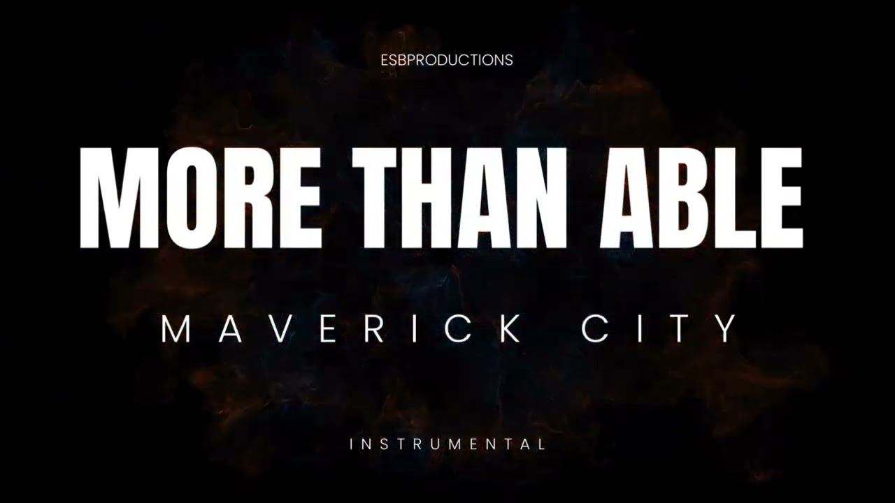 More Than Able//Instrumental//ElevationWorship
