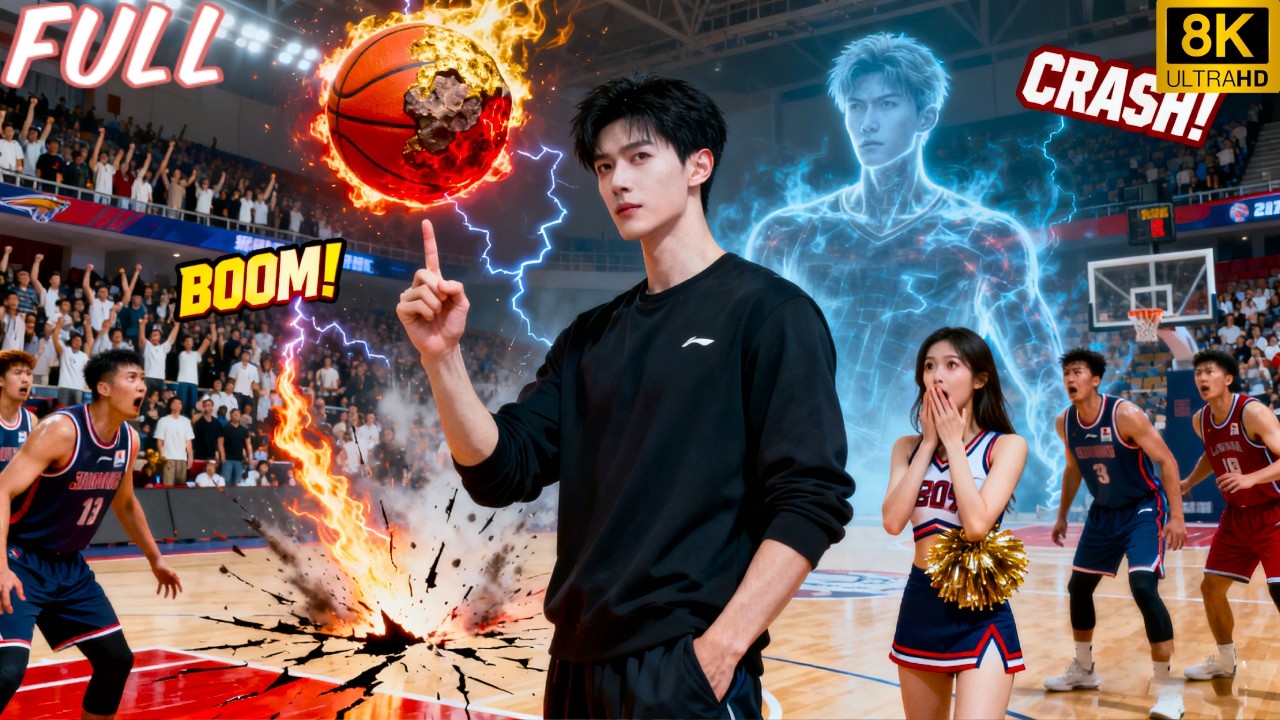 🔥 วิญญาณอัจฉริยะบาสเก็ตบอลข้ามภพเข้าสู่เด็กหนุ่มไร้ค่า คืนเดียวปั้นทีมไร้พ่าย—สนามทั่วโลกพังยับ!