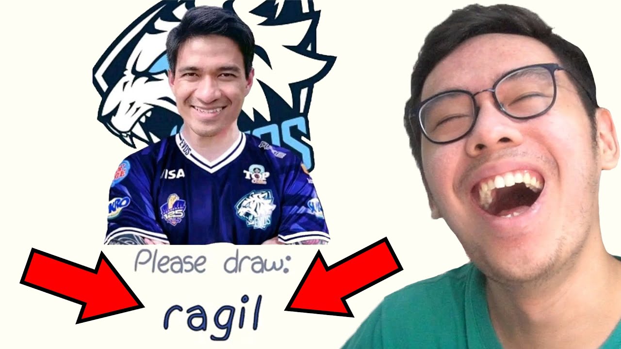 LAH TIBA-TIBA GW DISURUH GAMBAR RAGIL SAMA STELLA WKWKWK