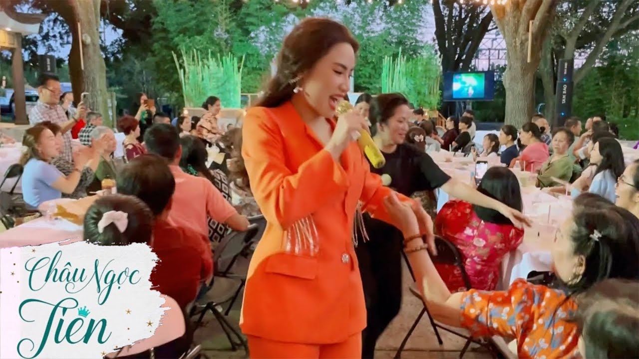 CH&Acirc;U NGỌC TI&Ecirc;N &ldquo;Quậy Chấn Động&rdquo; tại Mỹ khiến cả hội trường phải đứng l&ecirc;n nhảy c&ugrave;ng