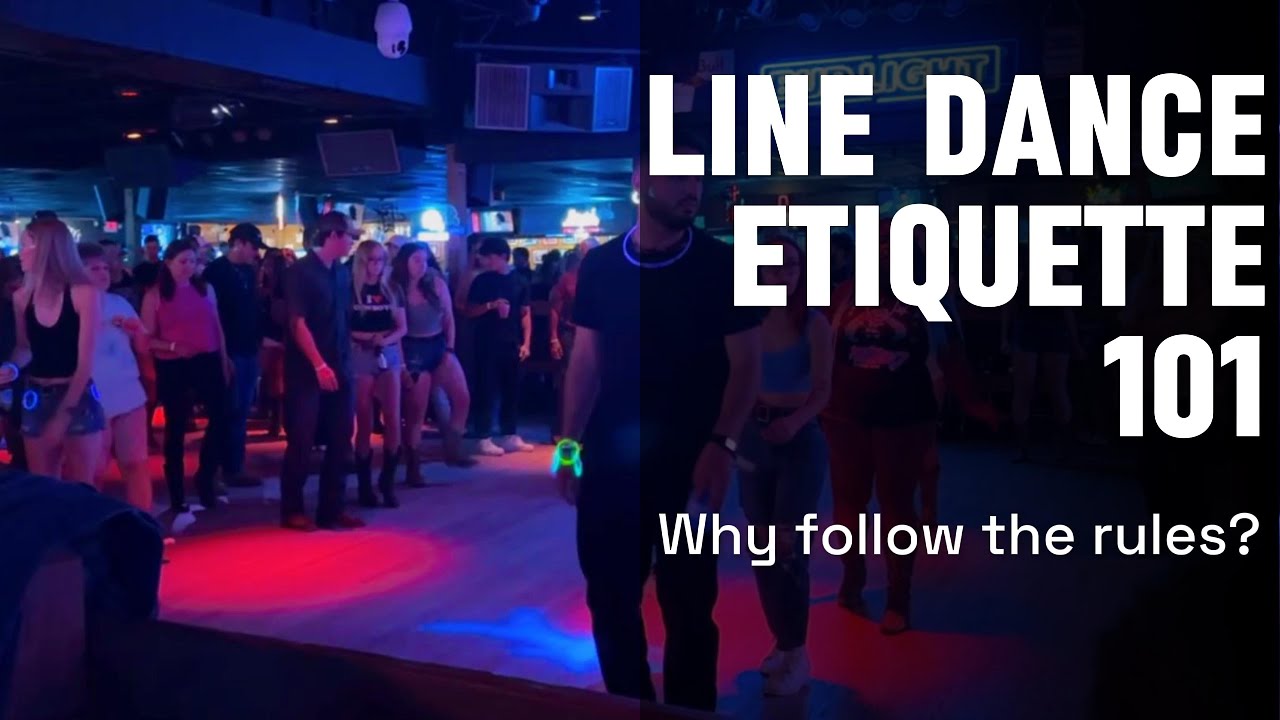 Line Dance Floor Etiquette: Essential Rules for Fun & Safety