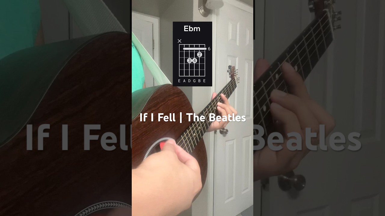 If I fell | The Beatles