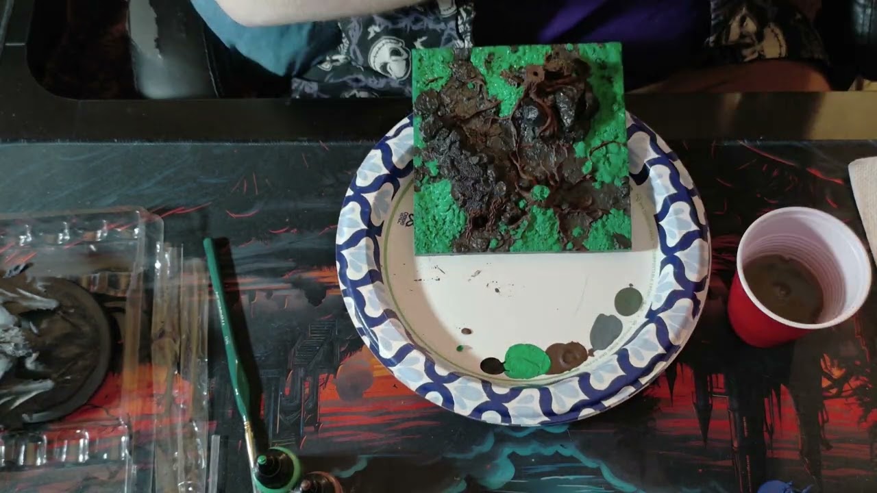 D&D Forest Terrain Speed paint (1)