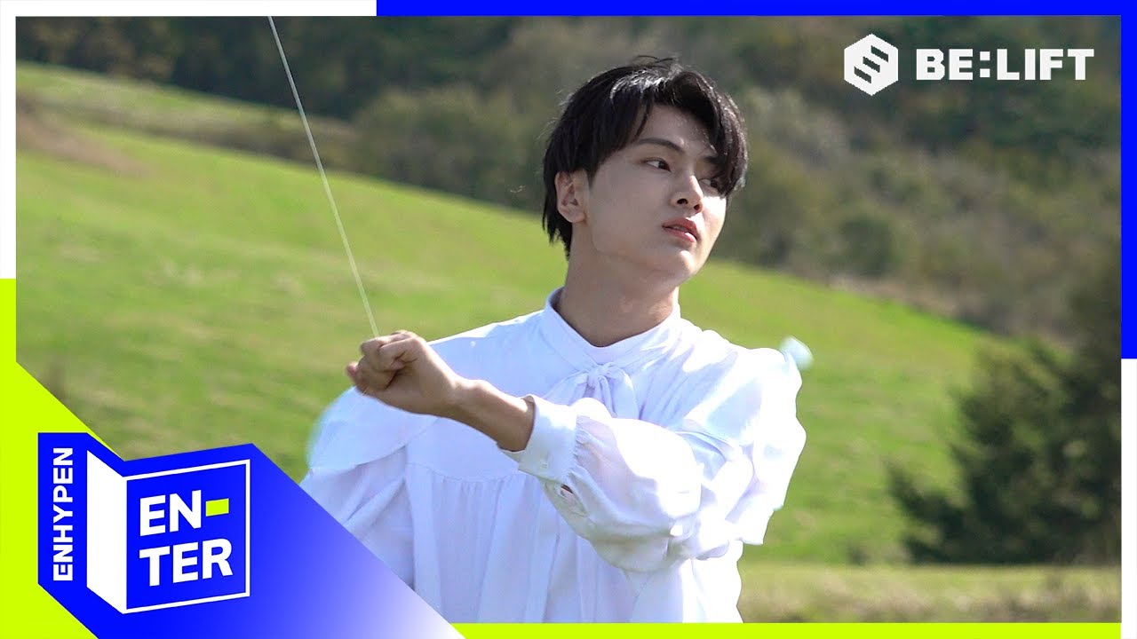 [EN-TER key] Flying Kites - ENHYPEN (엔하이픈) (ENG/JPN)