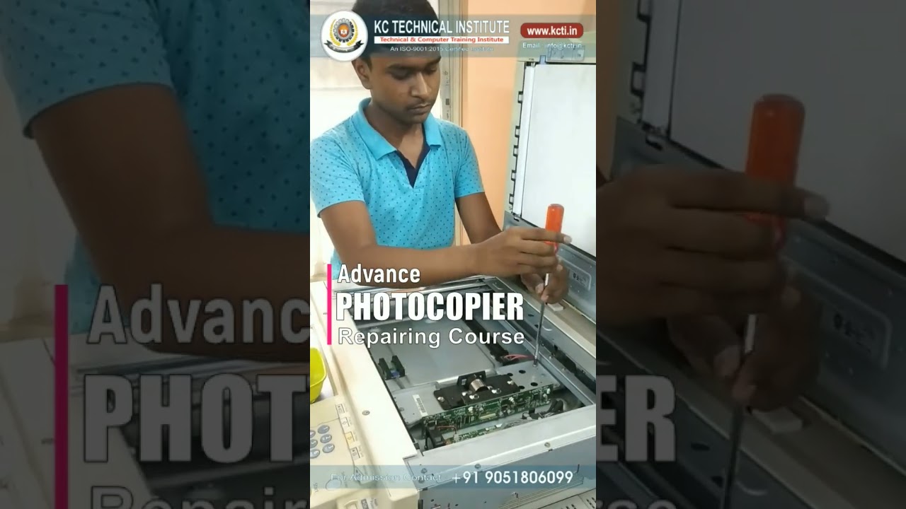 Xerox Machine Repairing Course | Photocopier Technician Course | Photocopier Repairing  Course
